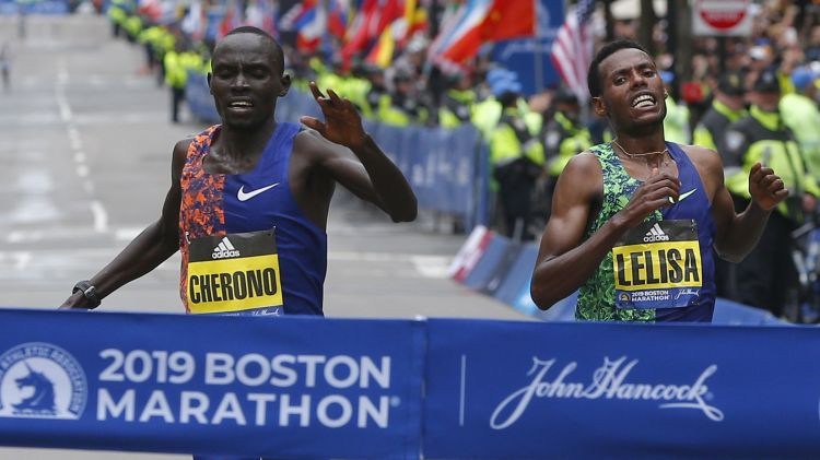 Pirmoreiz atcelts Bostonas maratons