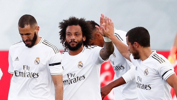 Madrides "Real" atgriešanās mačā iesit uzticamie Kross, Ramoss un Marselu