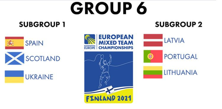 Latvija noskaidro pretiniekus Eiropas jaukto komandu čempionātā badmintonā