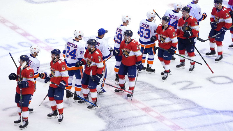 "Islanders" sasniedz Stenlija kausa izcīņu, "Panthers" dodas mājup