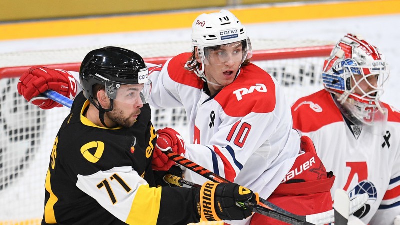 Bukarts sāk "Severstal" pirmajā maiņā, palīdzot pieveikt "Lokomotiv"