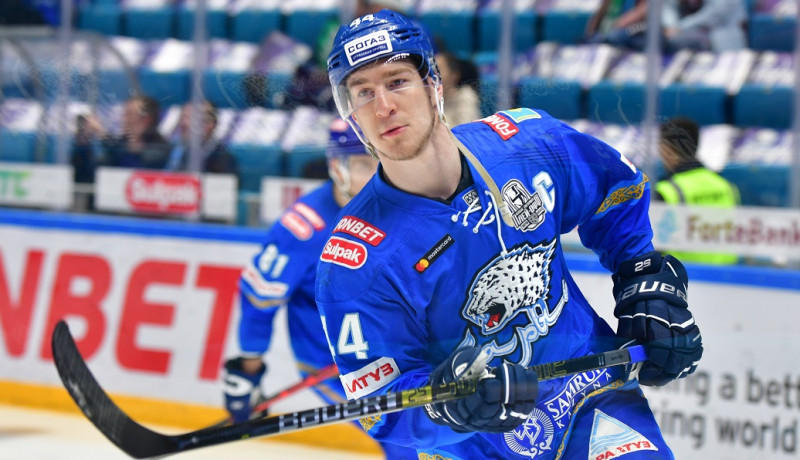 Rīgas "Dinamo" sarūgtinājušais Dics - nedēļas labākais aizsargs KHL