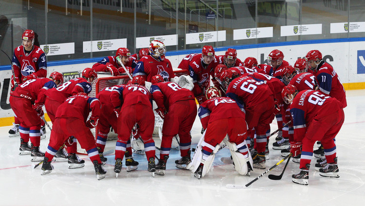 KHL atceļ kārtējo spēli Covid-19 pandēmijas dēļ