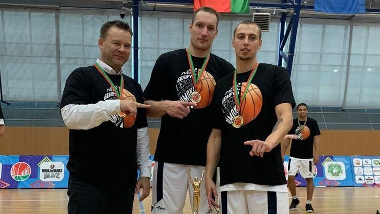 Pārceļ Čavara un Leimaņa ''Tsmoki'' pirmo FIBA Čempionu līgas spēli