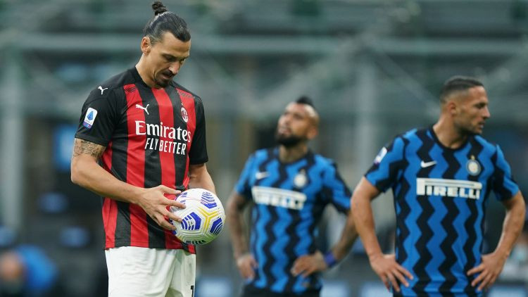 Zlatanam divi vārti derbijā, "Milan" turpina perfekto sezonas sākumu