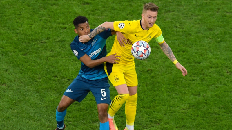 Dortmunde bez līderiem atspēlējas un uzvar Sanktpēterburgā, triumfējot F grupā