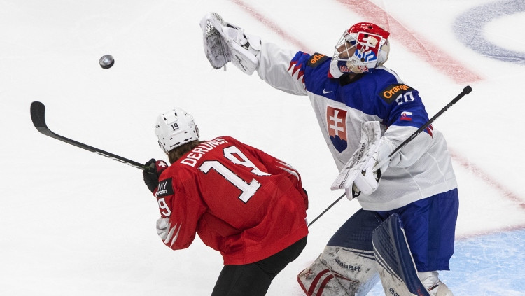 Slovākijas U20 izlasei pietiek ar vieniem vārtiem, lai PČ ievadā pārspētu Šveici