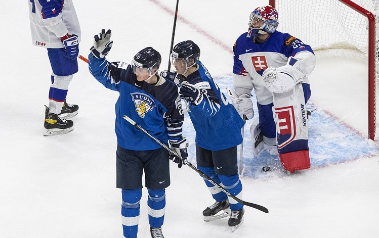 U20 PČ: Somijas hokejisti sagādā slovākiem lielāko zaudējumu