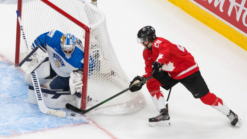 U20 PČ: Kanāda pārliecinoši pieveic Somiju un uzvar grupā