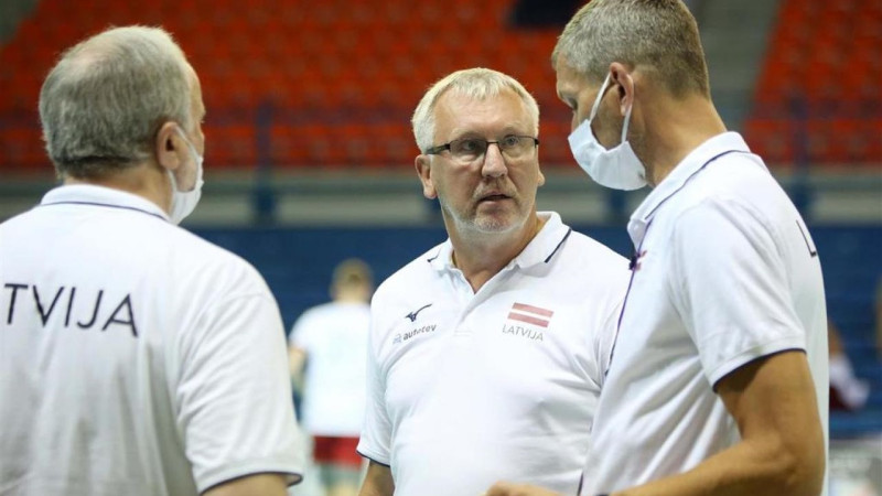 Latvijas izlases treneris Kēls izvirzīts gada trenera balvai Igaunijā