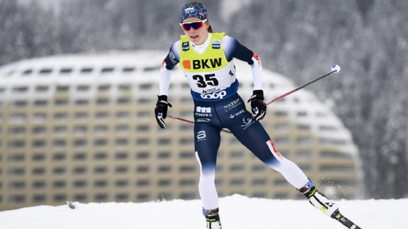 Eiduka pasaules čempionātā skiatlona distancē pirmo reizi iekļūst četrdesmitniekā