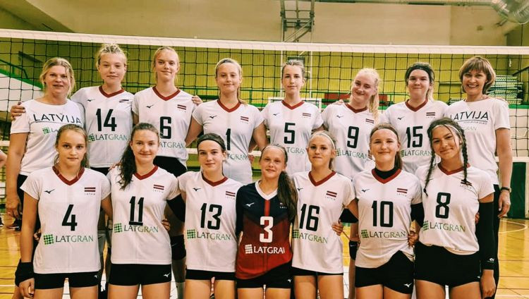 Treniņnometni pirms EČ kvalifikācijas uzsākusi Latvijas U-16 meiteņu izlase