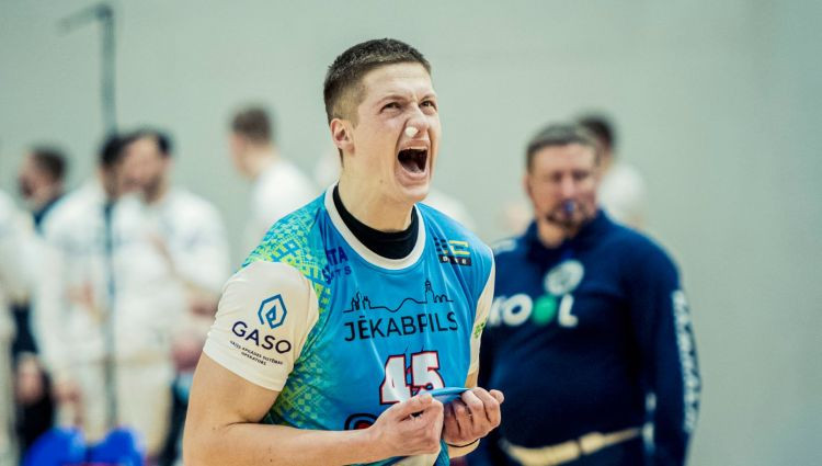 Latvijas čempionāta pusfināli sākas ar pārliecinošu "Jēkabpils Lūšu" uzvaru