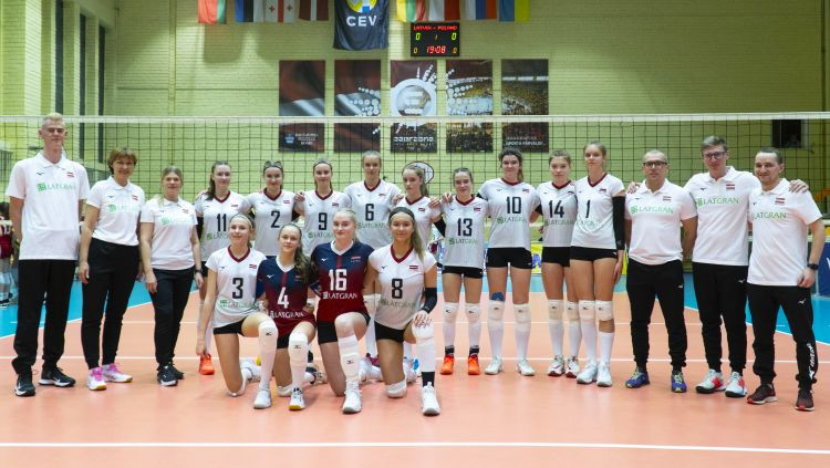 Latvijas izlases EČ kvalifikācijas turnīru jauniešiem sāk ar zaudējumu Polijai
