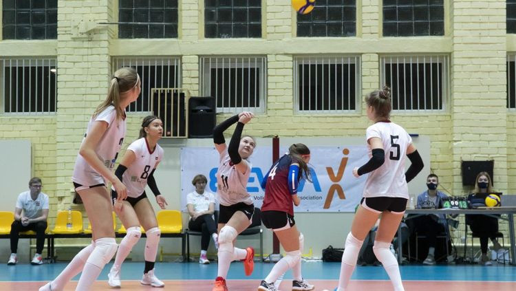 Latvijas U16 meiteņu volejbola izlase cīnīsies par 7. vietu, U17 zēni Gruzijā par 5. vietu