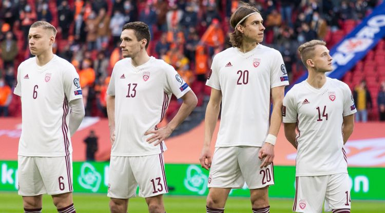 Latvija FIFA rangā atkāpjas uz 138. vietu, līdere joprojām Beļģija