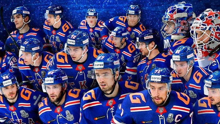 SKA trešajā papildlaikā pārspēj CSKA un paliek KHL "armijnieku" sērijā