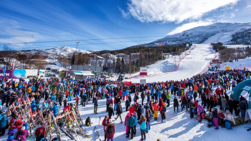 Narvīka kļūst par 2027.gada kalnu slēpošanas PČ rīkošanas kandidāti