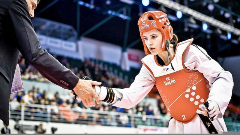Medaļām bagātā taekvondo cīkstone Inese Tarvida noslēgusi karjeru