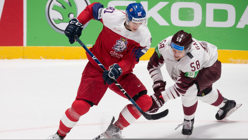 Čehija gaida sešus NHL spēlētājus, palīgā dosies arī Kubalīks un Vrāna