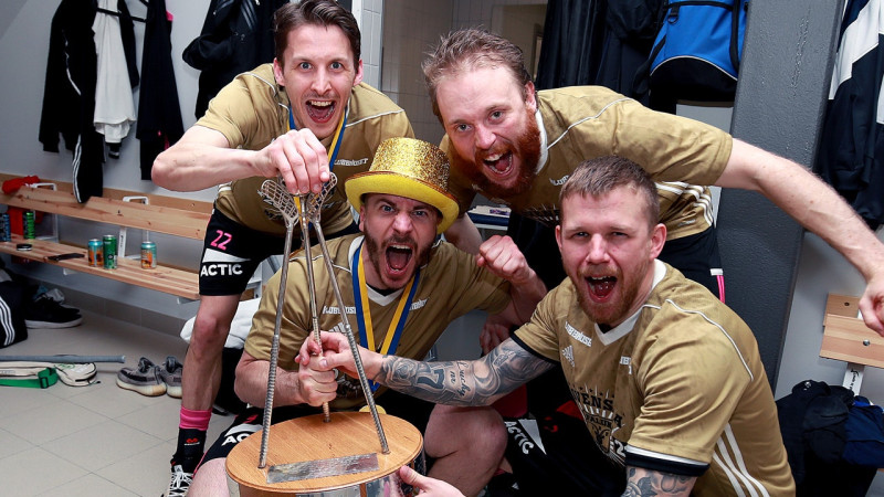 “Falun” kļūst par seškārtējiem Zviedrijas čempioniem