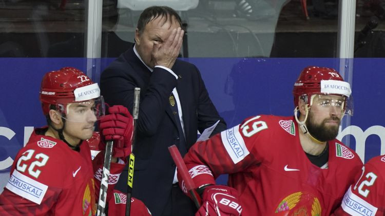 Baltkrievu treneris: "Veči, šīs ir nopietnas sacensības – līderi nav gatavi!"