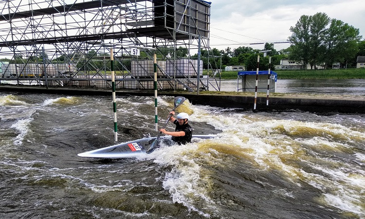 Celmiņš pārstāvēs Latviju Pasaules kausa posmā airēšanas slalomā