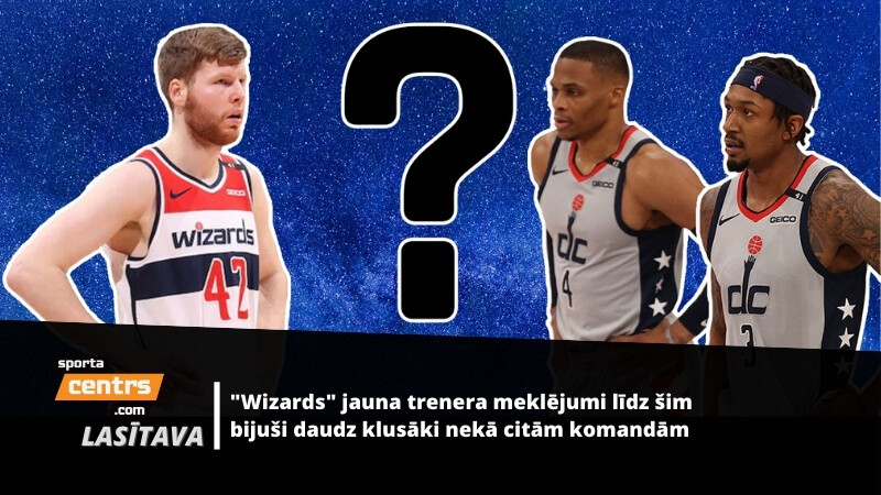 Bertāns un "Wizards" gaida jaunu treneri. Kurš tas būs?