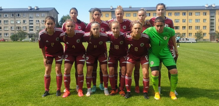 Sieviešu U19 izlase Baltijas kausu sāk ar bezvārtu neizšķirtu pret Lietuvu