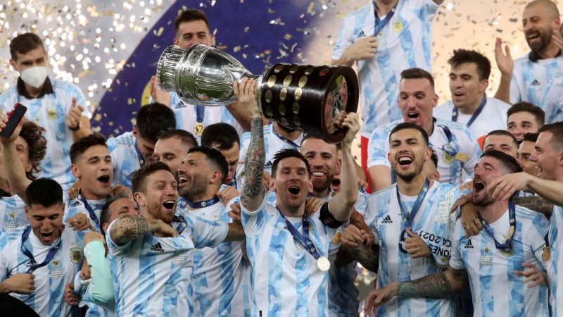 Di Marijas vārti ļauj Argentīnai pēc 28 gadu pārtraukuma triumfēt Copa América