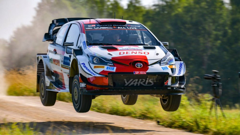 Pēc Tanaka neveiksmes "Rally Estonia" vadībā Rovanpera