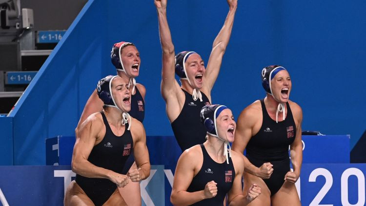 Ūdenspolo sieviešu finālā ASV lūkos aizstāvēt olimpisko čempioņu godu