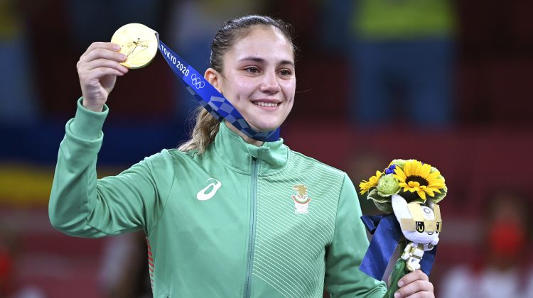 Pirmās OS zelta medaļas karatē iegūst Francijas, Spānijas un Bulgārijas sportisti