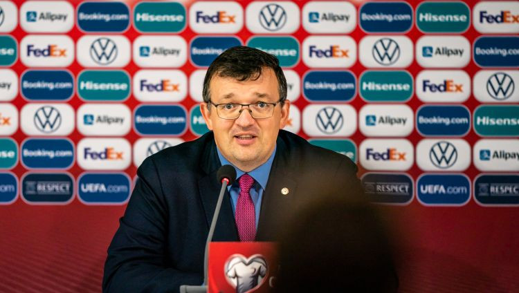LFF pagarina līgumu ar Latvijas izlases galveno treneri Kazakeviču