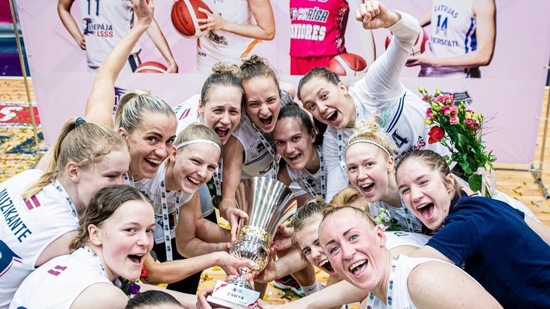 Liepāja būs vienīgā Latvijas pārstāve Eiropas Sieviešu basketbola līgā