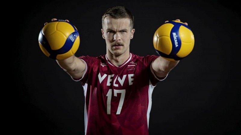 Sporta špikeris: kā tiks noskaidrota Latvijas volejbola izlases vieta EČ?
