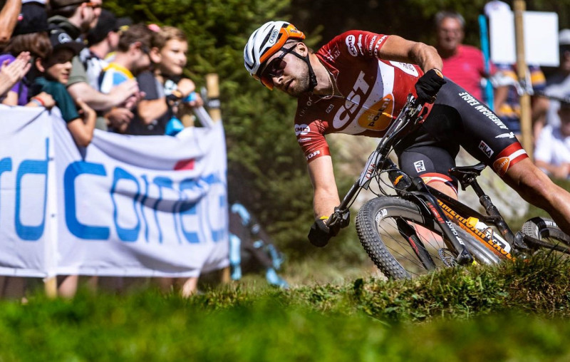 Blūms uzvar UCI līmeņa MTB XCO krosa sacensībās Čehijā