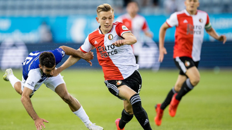Konferences līgu atklāj "Feyenoord" neizšķirts un Telavivas četri vārtu guvumi
