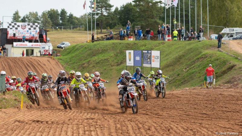 Dobeles motokrosā tiks noskaidroti 2021. gada Latvijas čempioni