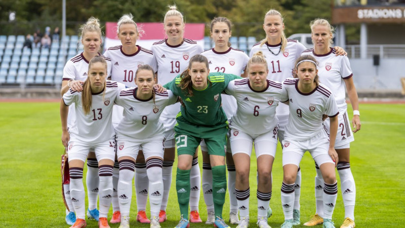 Latvijas futbolistes viesosies pie "Euro 2022" dalībnieces Ziemeļīrijas