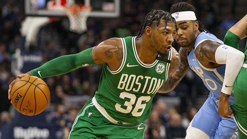''Celtics'' saspēles vadītājs Smārts joprojām cenšas atgūties no potītes savainojuma