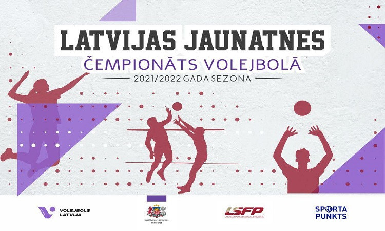 Šajā nedēļas nogalē atklās Latvijas jaunatnes čempionāta sezonu volejbolā
