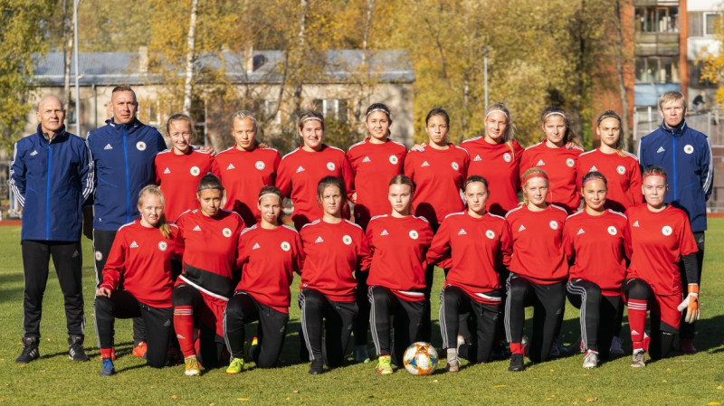 Latvijas U19 futbolistes iesit pirmās, taču piekāpjas arī Horvātijai