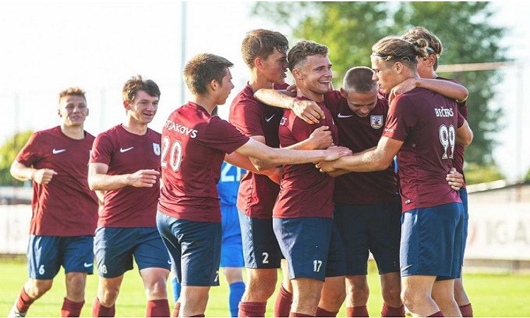 Jelgavas futbolisti iegūst iespēju startēt UEFA jauniešu līgas turnīrā