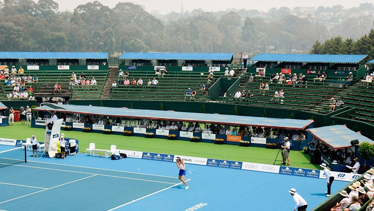 Atceļ pirms "Australian Open" notiekošo tradicionālo "Kooyong Classic"