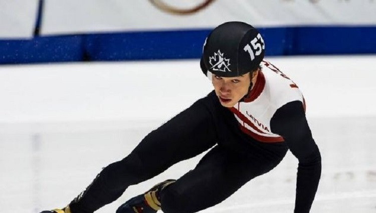Pekinas olimpiskajās spēlēs Latviju šorttrekā pārstāvēs divi sportisti