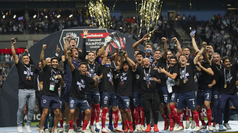 Meksikas klubu duelī "Monterrey" piekto reizi triumfē CONCACAF Čempionu līgā