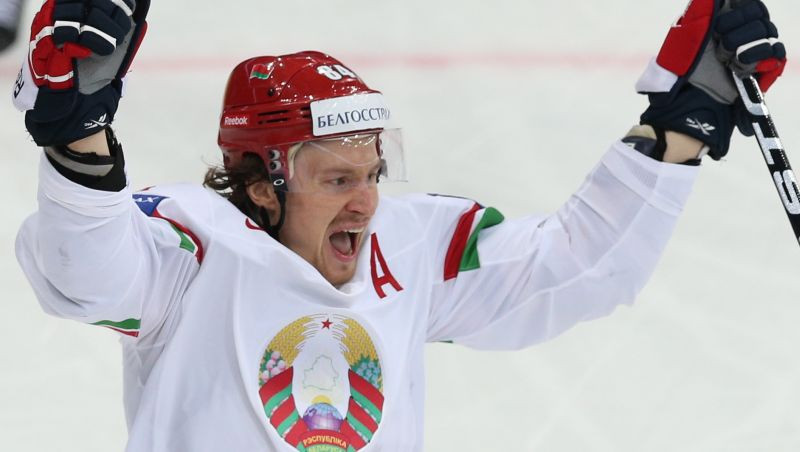 Grabovskis iecelts par Baltkrievijas hokeja izlašu ģenerālmenedžeri