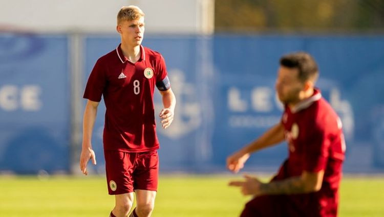 Latvijas U21 izlase viesos cīnīsies pret Ungāriju