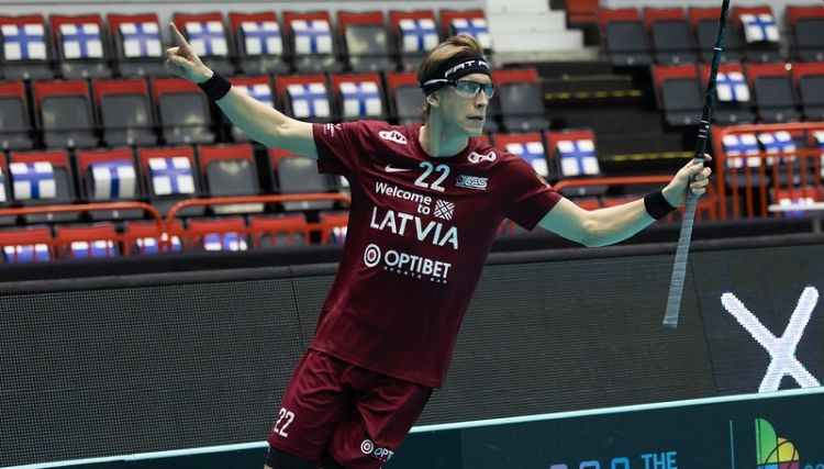 Latvijas vīriešu florbola izlase Četru nāciju turnīrā Valmierā zaudē arī zviedriem